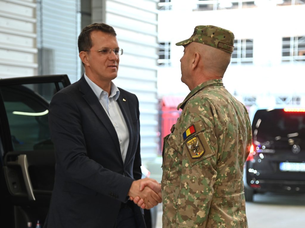 High-ranking officials visit HQ MNC-SE